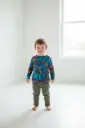Long Sleeve Toddler Shirt