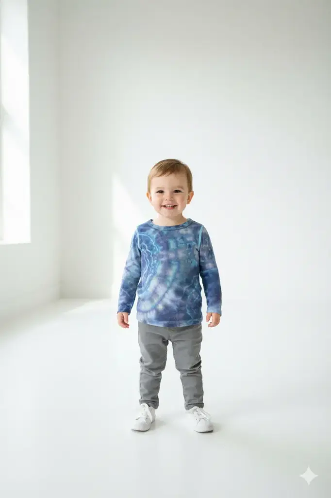Long Sleeve Toddler Shirt