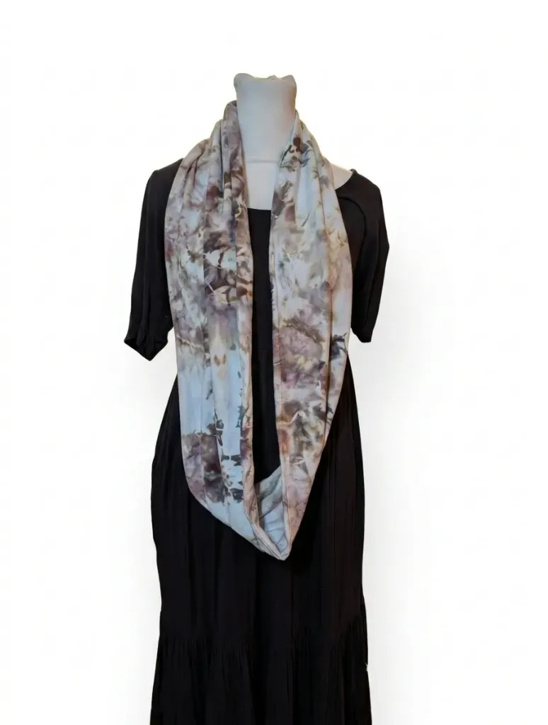 Tie Dyed Infinity Scarf