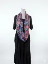 Tie Dyed Infinity Scarf
