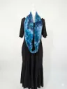Tie Dyed Infinity Scarf
