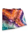 Tie Dyed Wrap Rayon Scarf