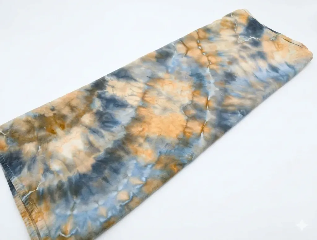 Tie Dyed Wrap Rayon Scarf