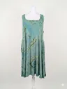 Seafoam Waters Tank Dress with Pockets