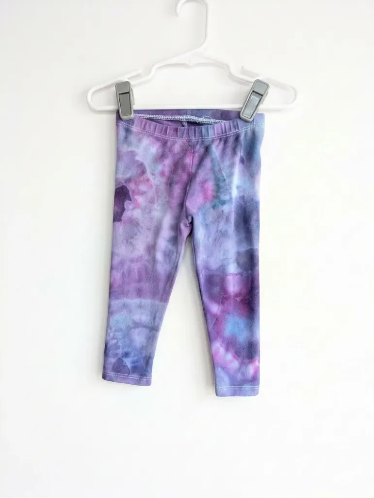 Amethyst Dreams Baby Leggings