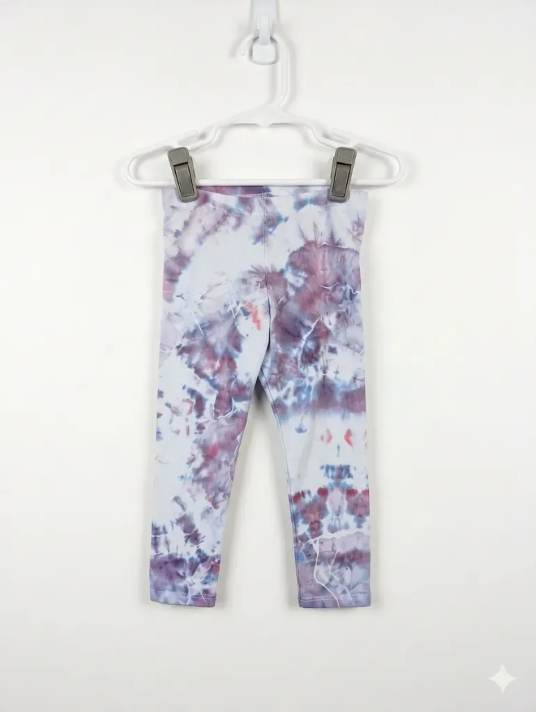 Wisteria Dreams Toddler Leggings