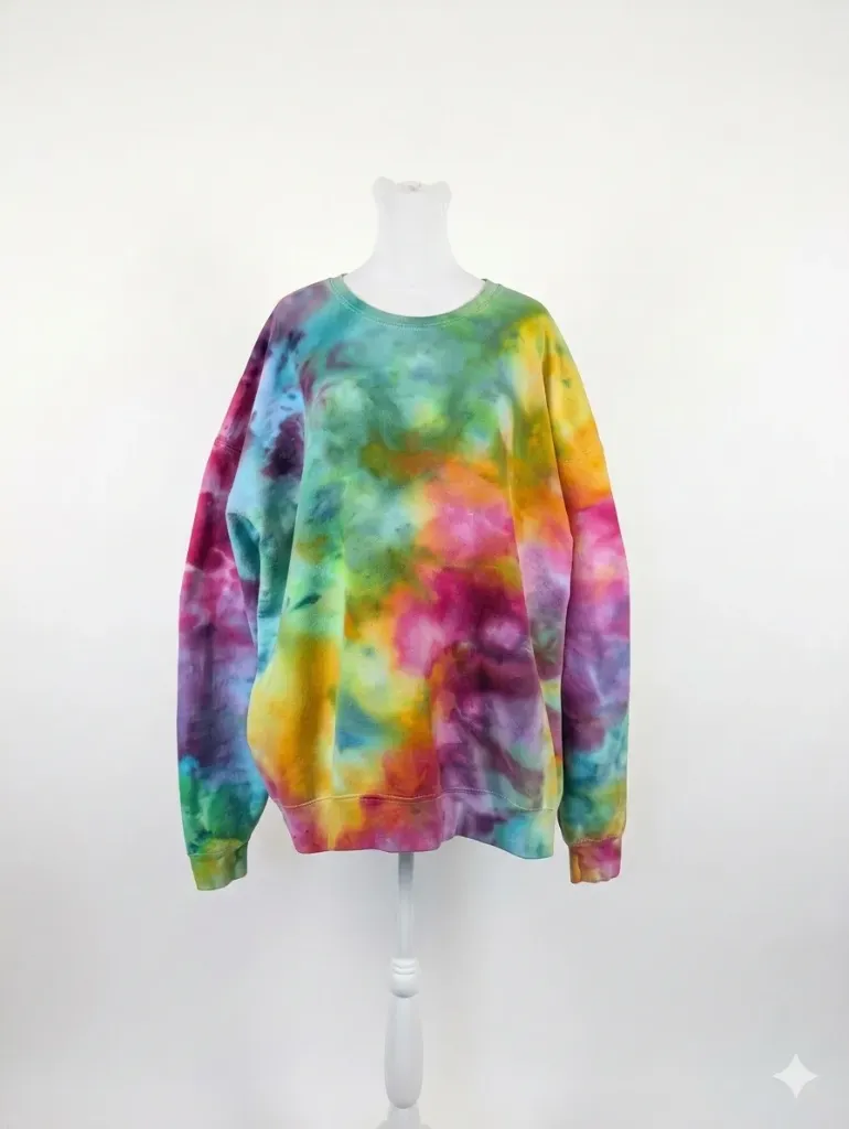 Rainbow Sorbet Crewneck Sweatshirt
