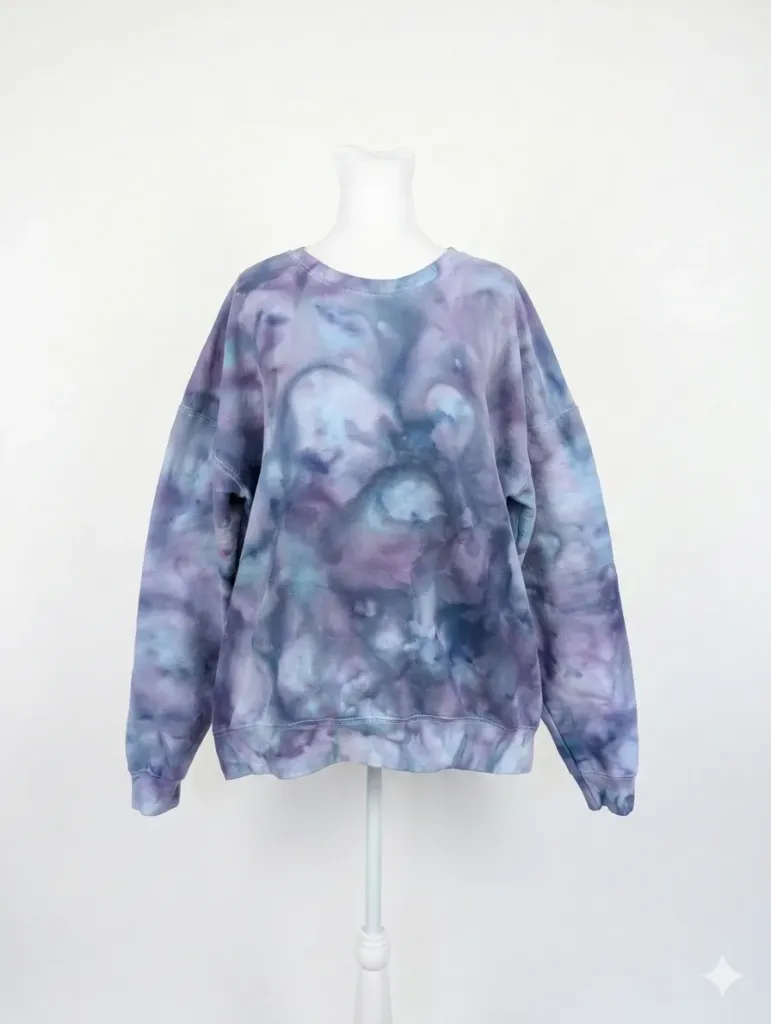 Amethyst Fog Crewneck Sweatshirt