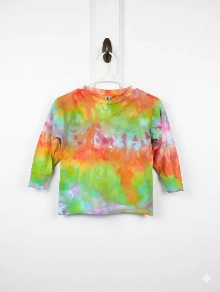 Electric Rainbow Youth Long Sleeve