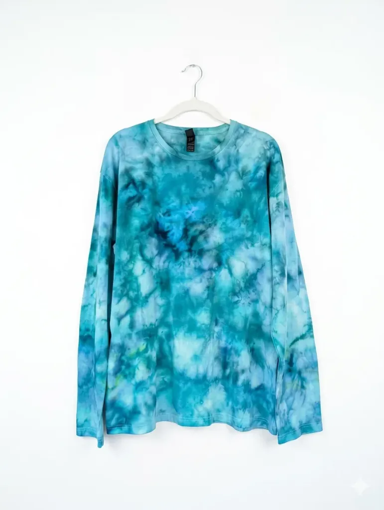 Blue Lagoon Unisex Long Sleeve Shirt