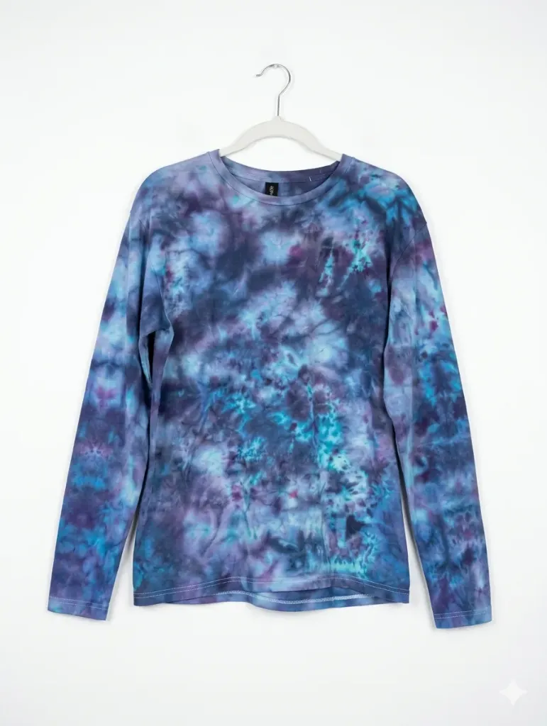 Tanzanite Waters Unisex Long Sleeve Shirt