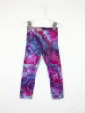 Magenta Waters Toddler Leggings