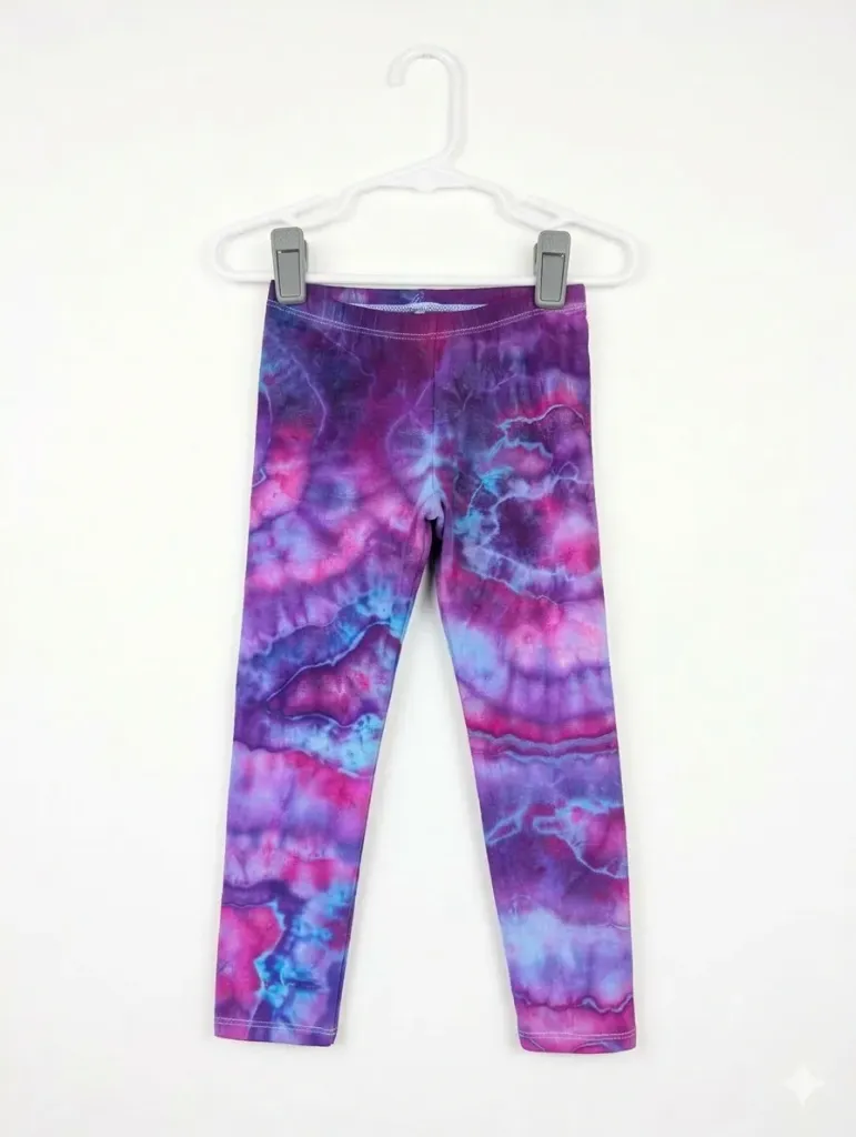 Plum Blossom Toddler Leggings