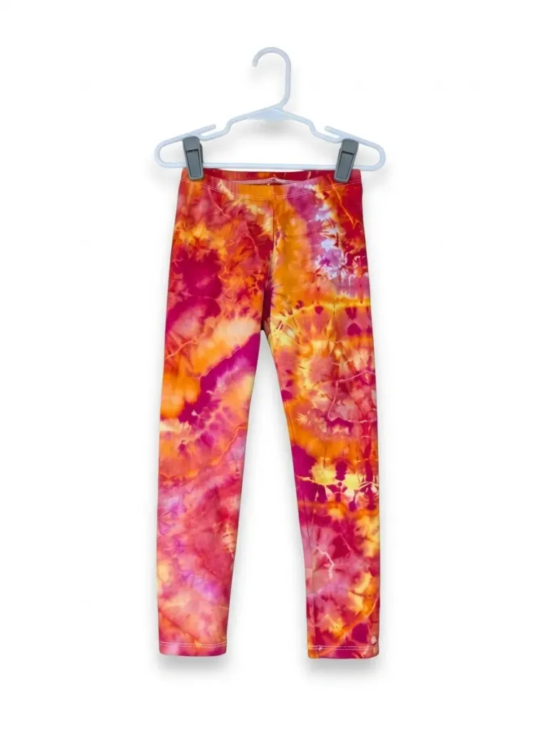 Scarlett Fire Toddler Leggings
