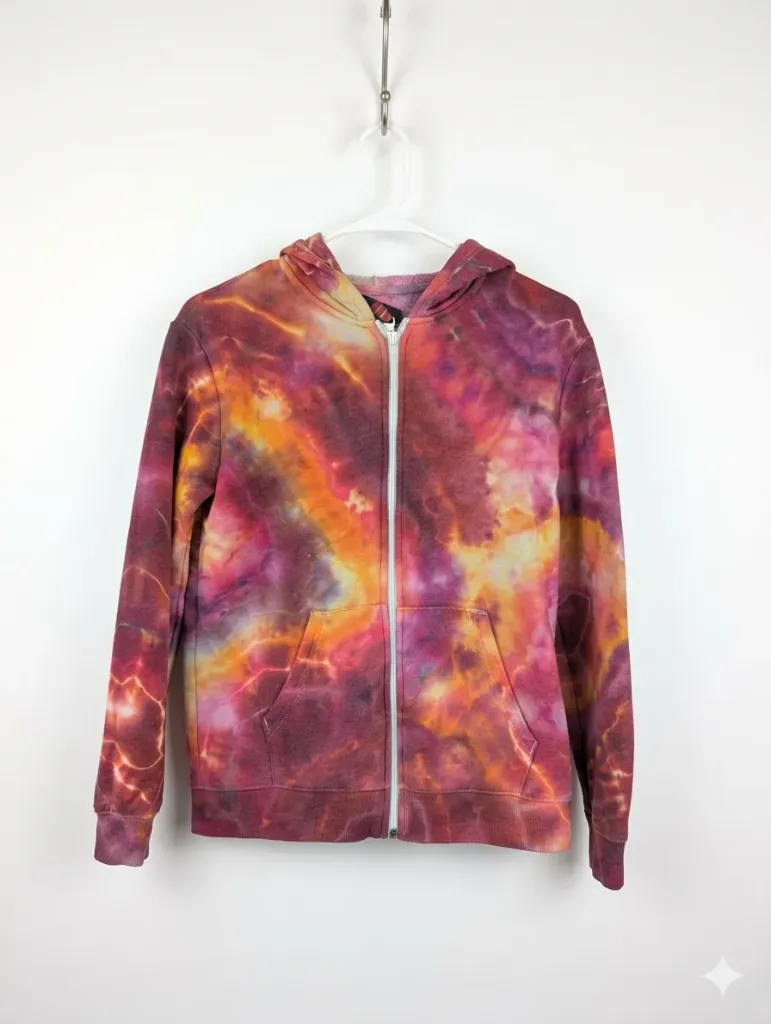 Marmalade Skies Big Kids  Zip-Up
