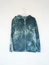 Teal Lagoon Big Kids  Zip-Up