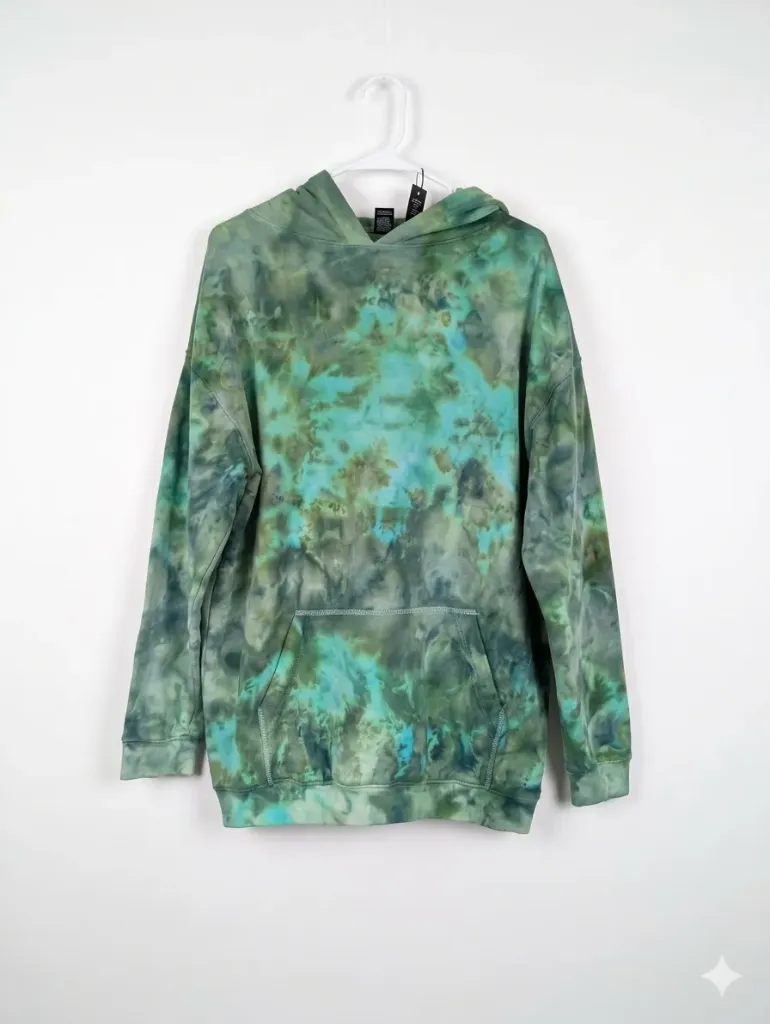 Green Dragon Big Kids  Hoodie