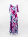 Wild Orchid Maxi Dress with Pockets