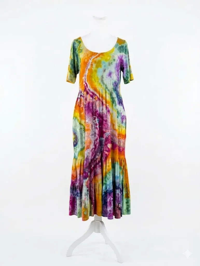Chasing Rainbows Maxi Dress with Pockets