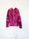 Raspberry Smash Light Cotton Zip-Up