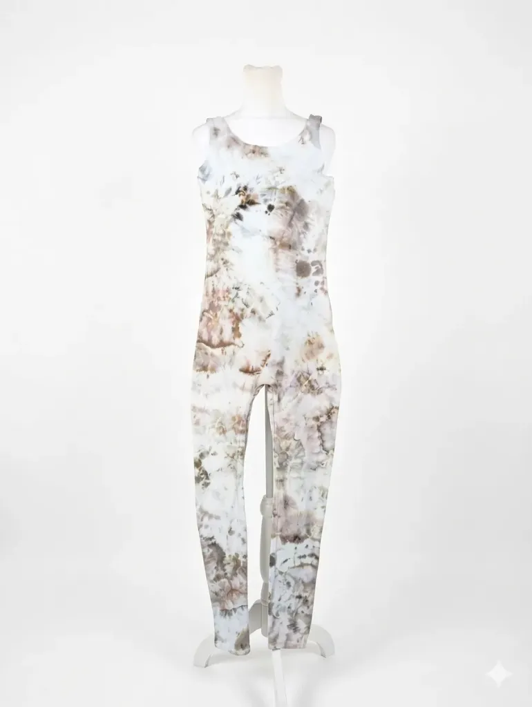 Misty Morning Cotton Catsuit