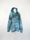 Midnight Waters Cotton Zip-Up