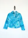 Carribian Waters Toddler Jean Jacket