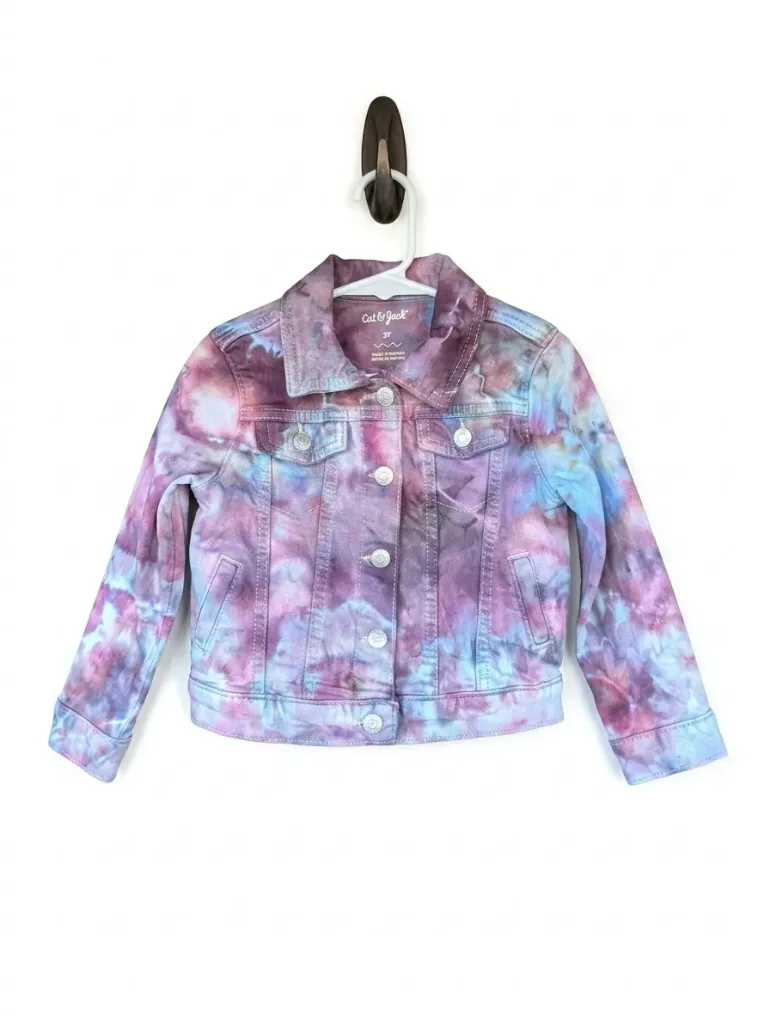 Strawberry Skies Toddler Jean Jacket