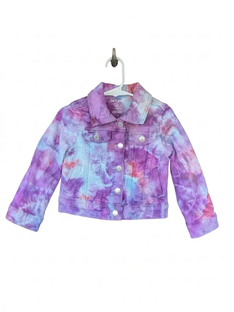 Peony Fields Toddler Jean Jacket
