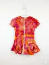 Tangerine Skies Swim Cover