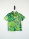 Green Dragon Button Up Shirt