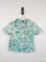 Seafoam Waters Button Up Shirt