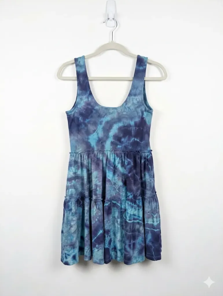 Dreamy Nights Cotton Mini Dress