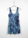 Dreamy Nights Cotton Mini Dress