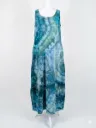 Jaded Waters Tank Dress with Pockets