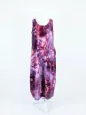 Bordeaux Waters Tank Dress with Pockets