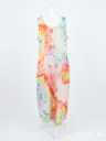 Rainbow Sorbet Tank Dress with Pockets