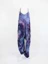 Amethyst Waters Baggy Cotton Romper with pockets