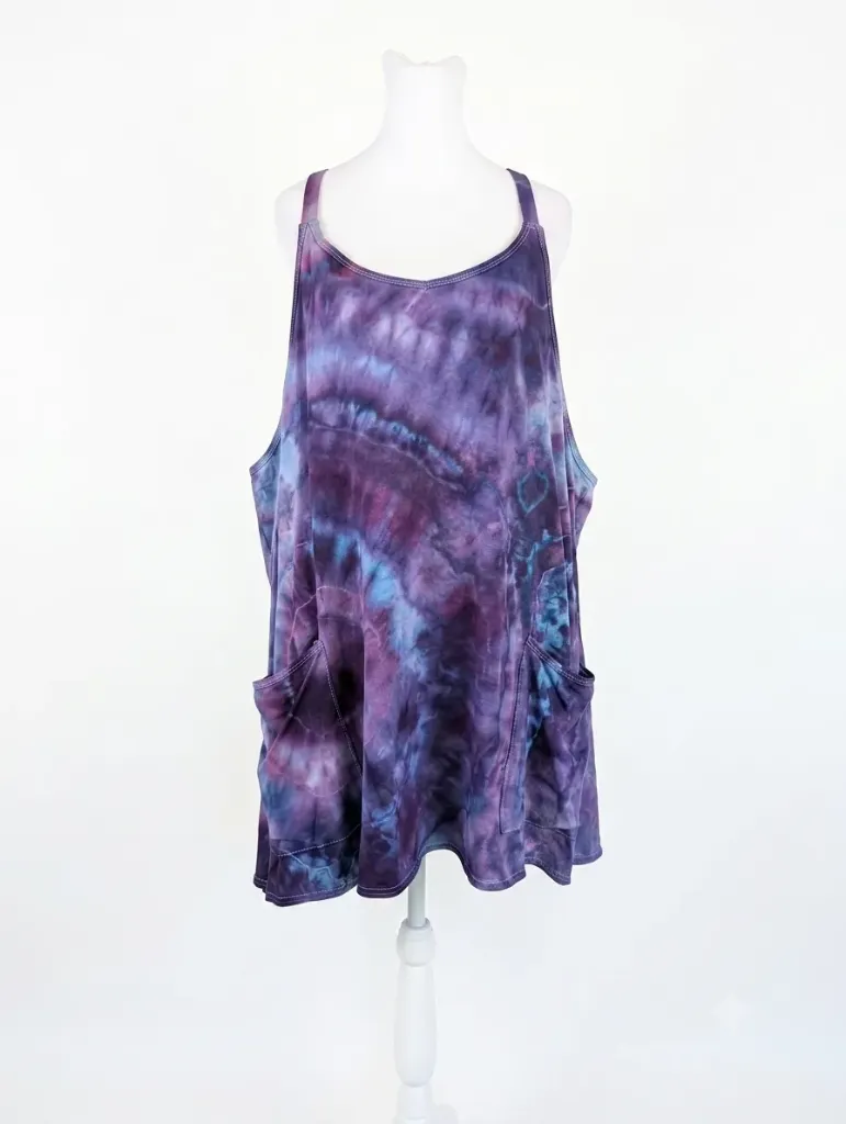 Choya Quartz Romper Dress with pockets and shorts