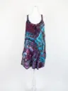 Mindbender Romper Dress with pockets and shorts