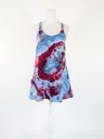Cosmic Candy Romper Dress with pockets and shorts