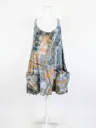 Sand and Sea Romper Dress with pockets and shorts