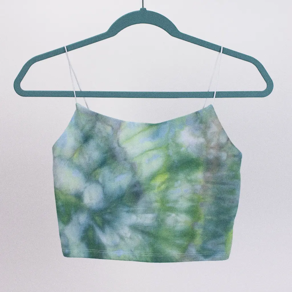 Mossy Forest Crop Tank 