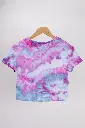 Cosmic Waves Crop Top 