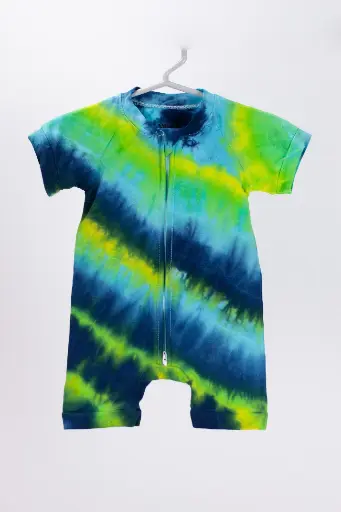 Lime Waves Shortie 
