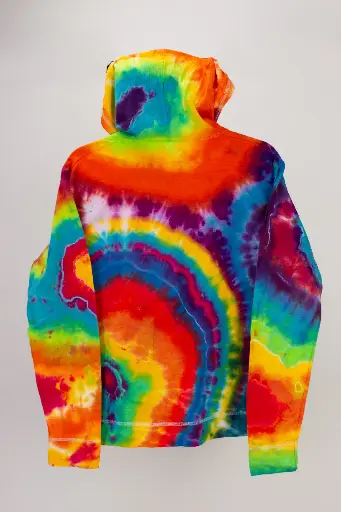 Rainbow Rocks Light Cotton Zip-Up