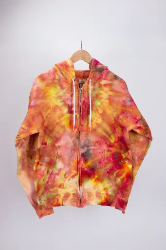 Fuego Heavy Cotton Zip-Up