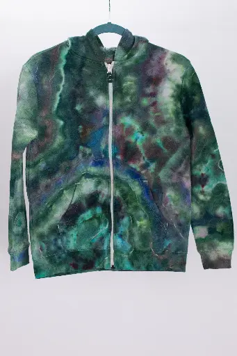 Wild Garden Zip-Up