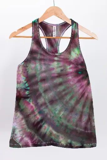 Dark Starburst Racer Back Tank  