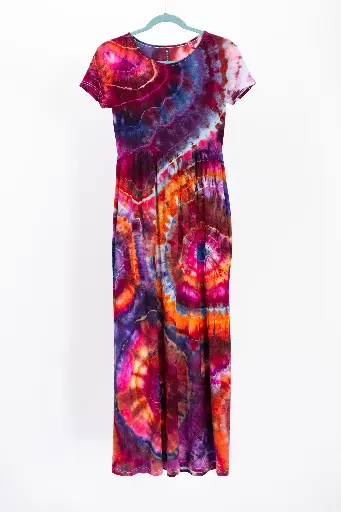 Marmalade Skies Maxi Dress with Pockets 